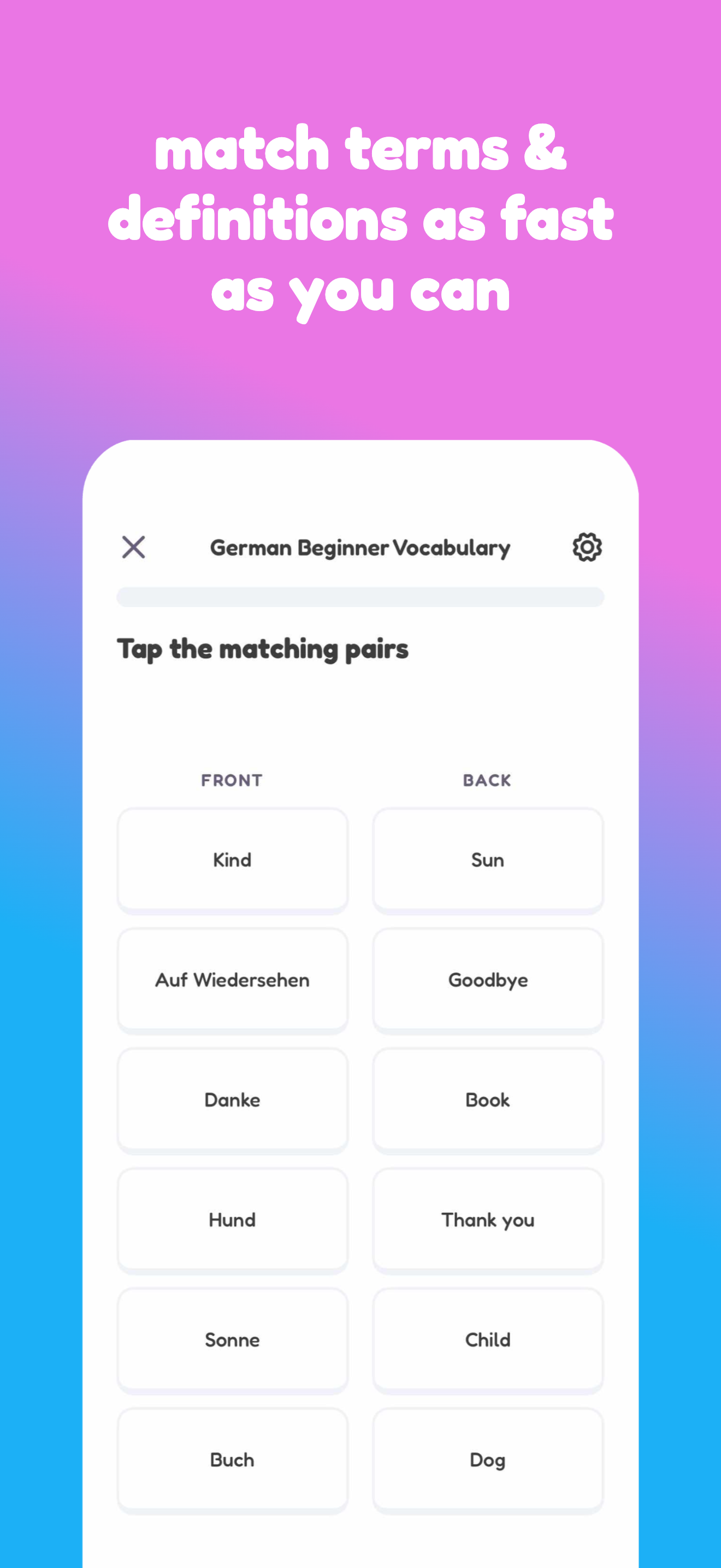 Stuqy app screen 3