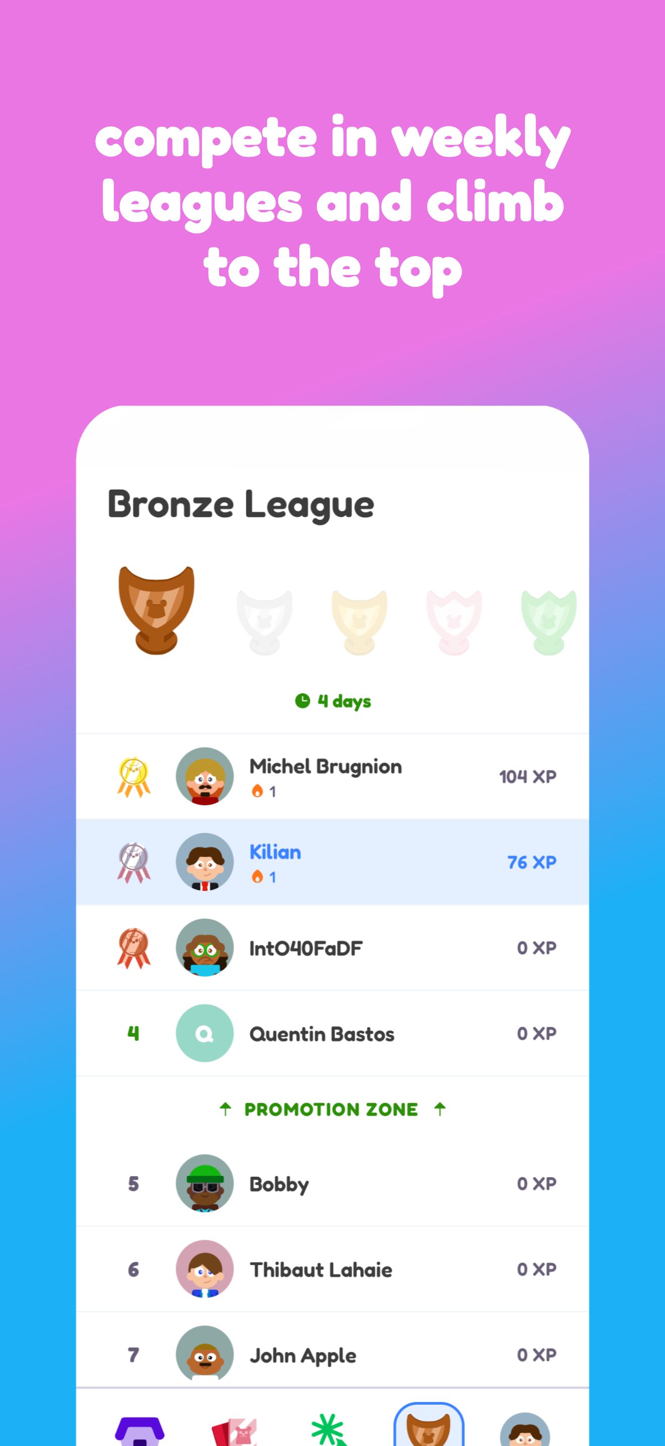 Stuqy app screen 4